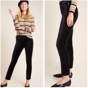 The Essential Velvet Slim Trousers